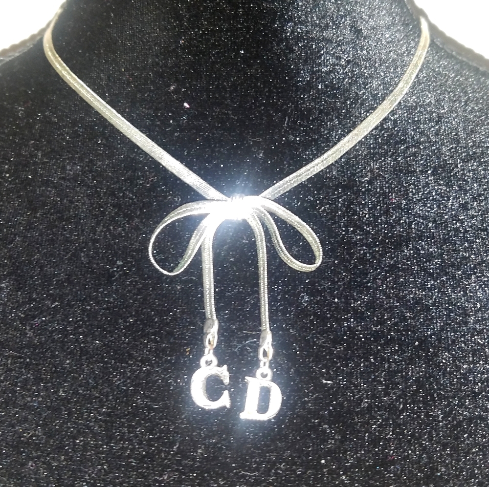 Faux Christian Dior Neclace